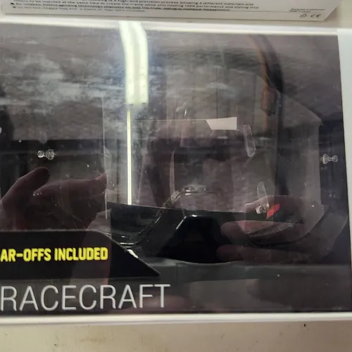 100% Black Frame Racecraft ACCURI Strata