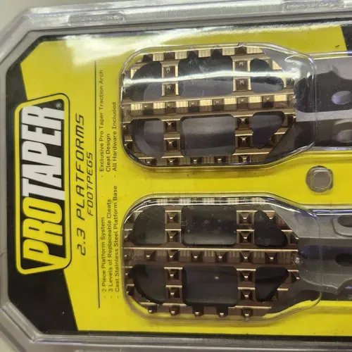 ProTaper Foot Pegs MX Locker