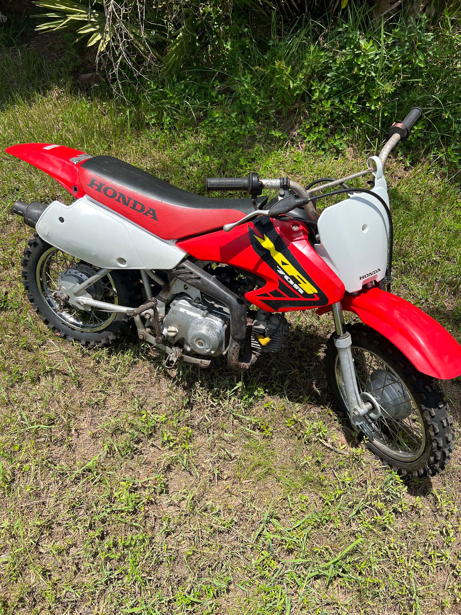 Popular 2002 Honda Hawk Dirt Bike