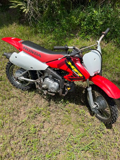 2002 Honda XR70R