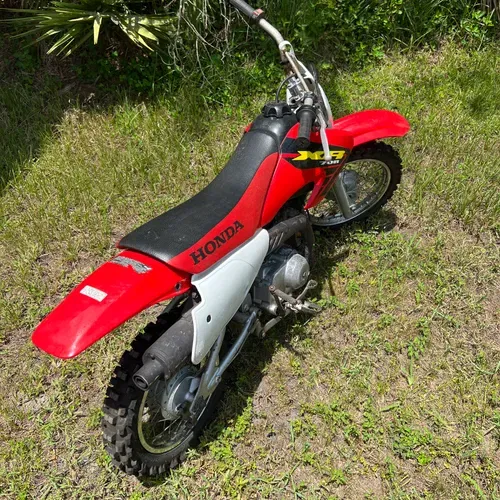 2002 Honda XR70R