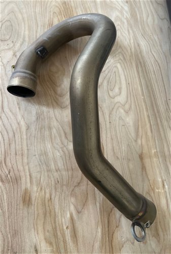 Full GasGas Stock Exhaust System 