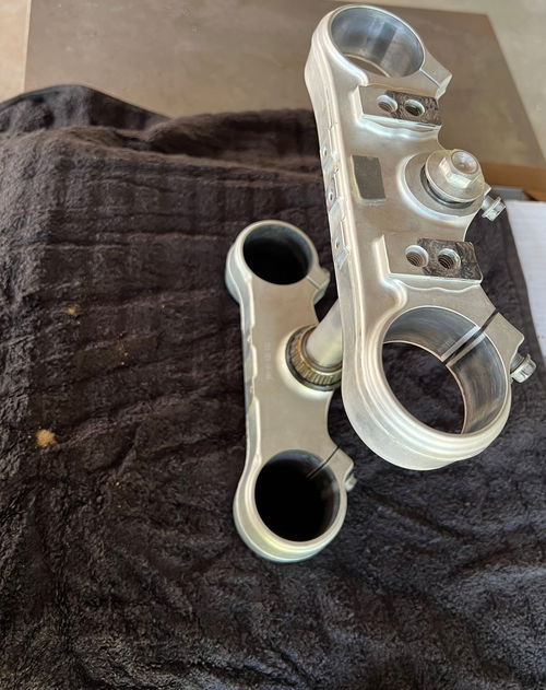 Stock Triple Clamps Gas Gas KTM Husqvarna