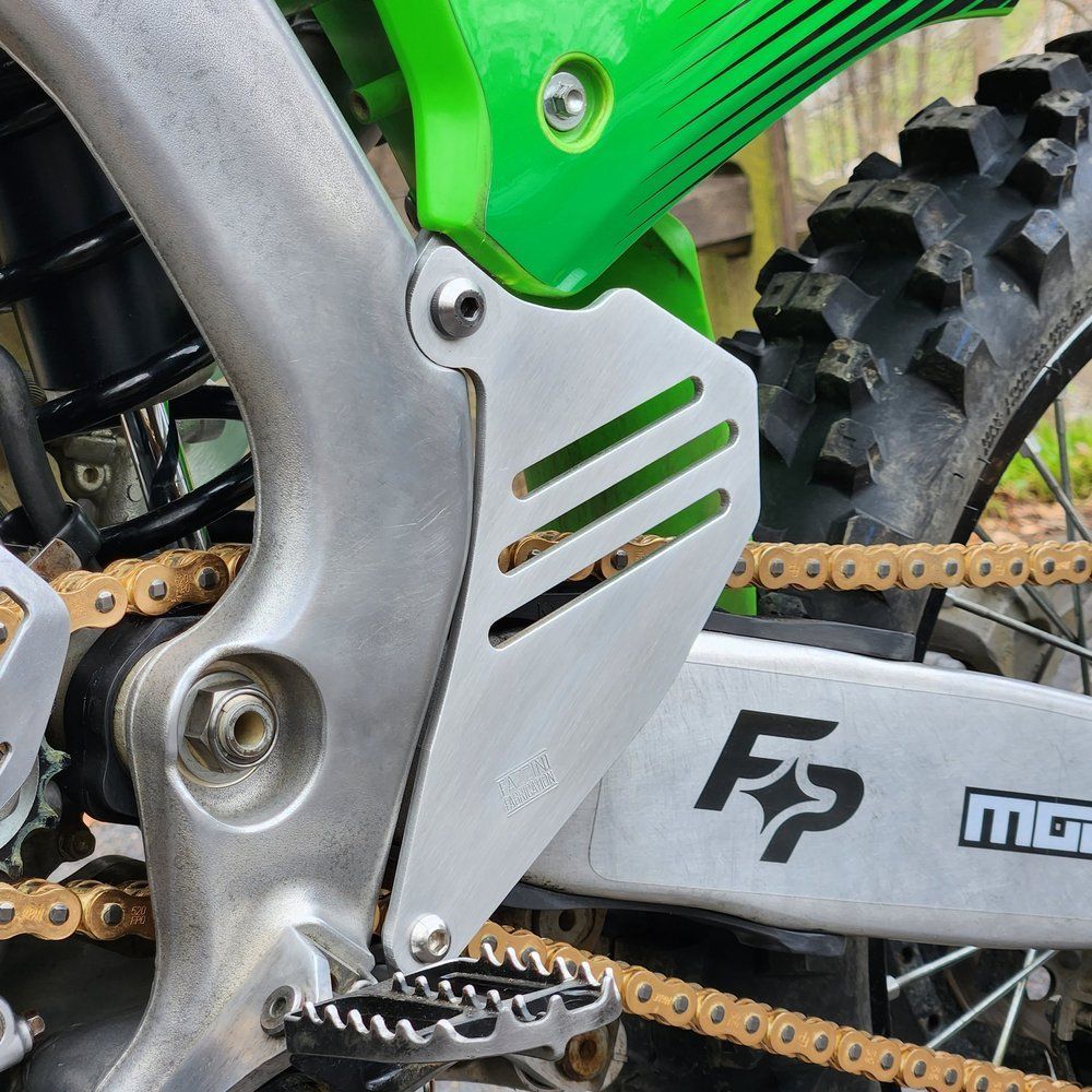 Moto Skegs™ (KX250F) - Grip Plates For Your Lower Legs! 🇺🇸 USA MADE