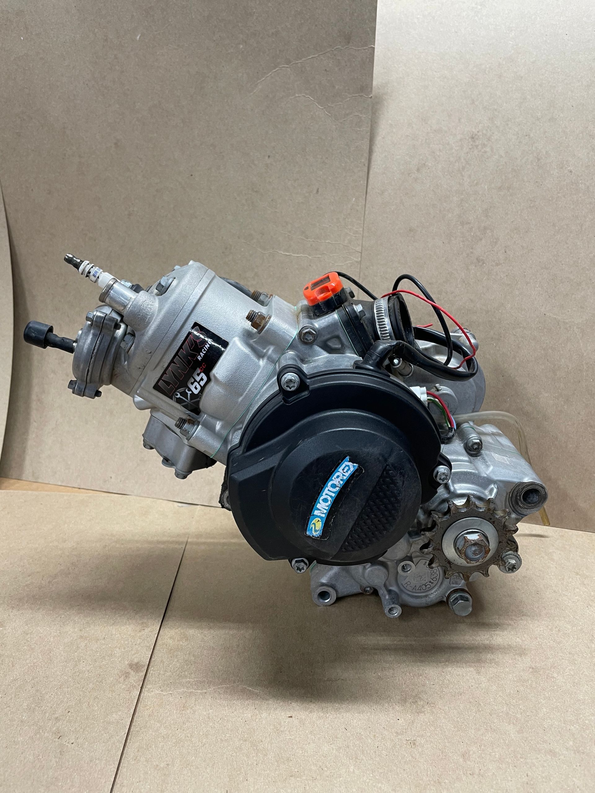 
2024 KTM 65SX complete engine