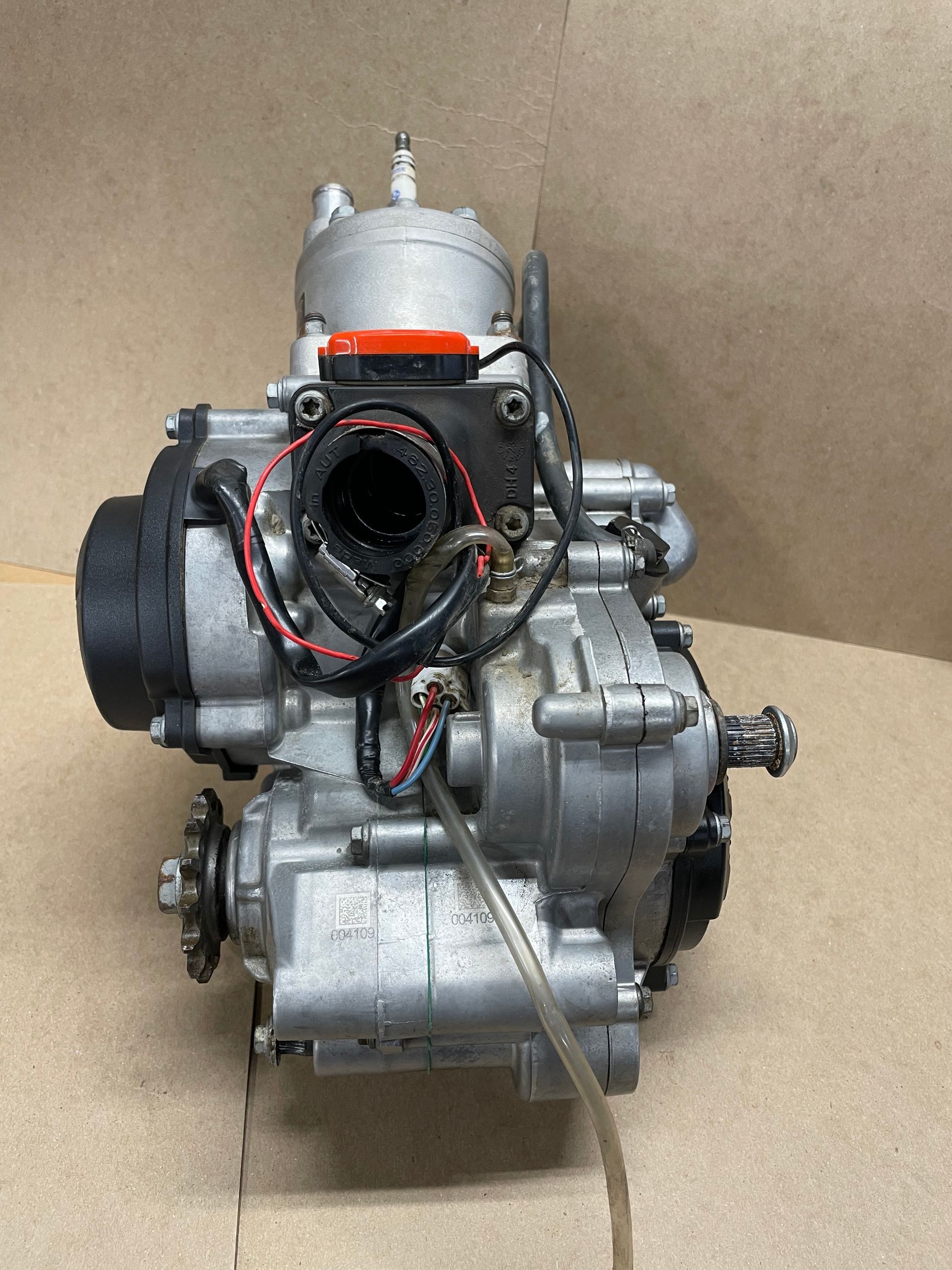
2024 KTM 65SX complete engine