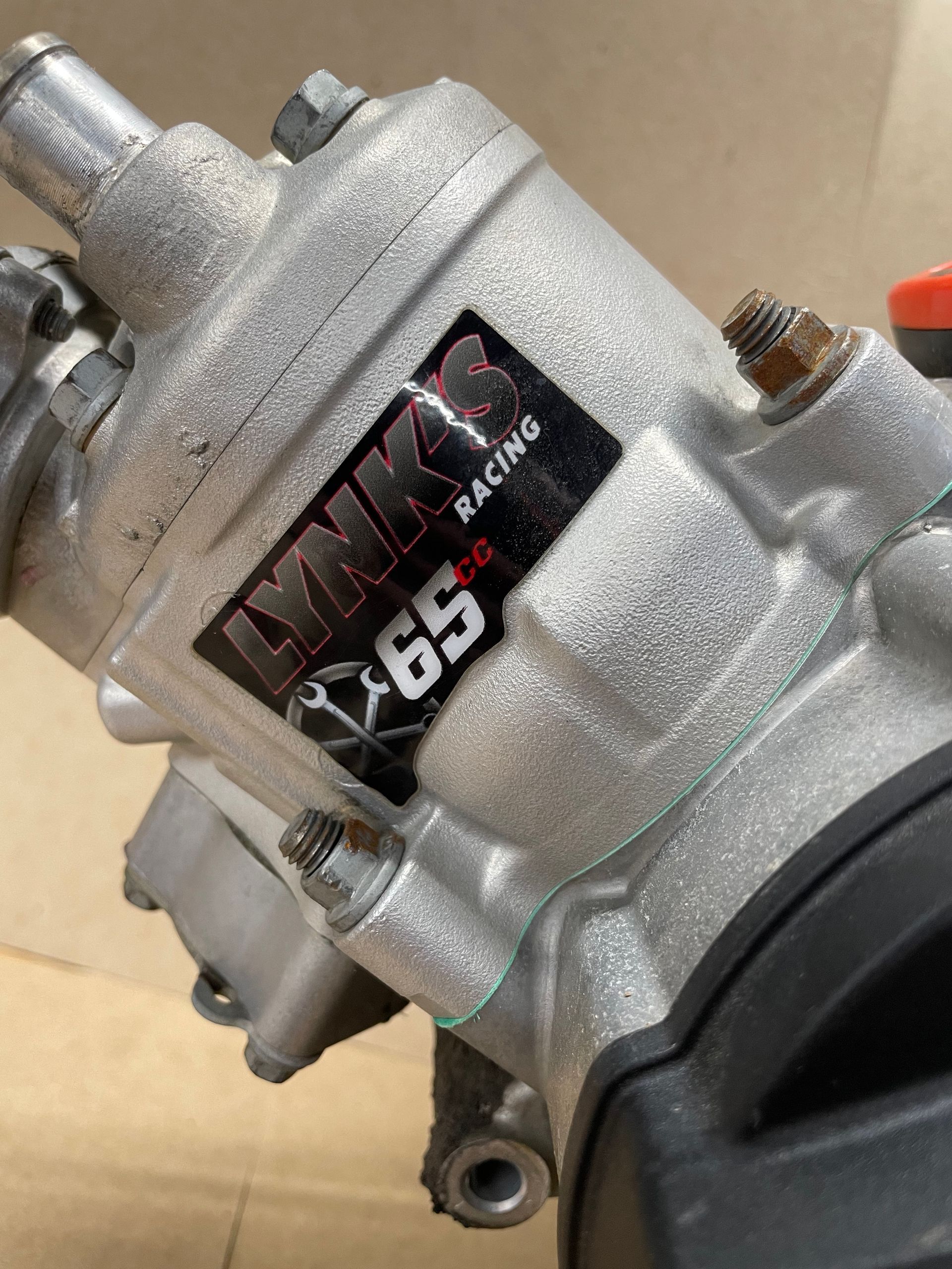 
2024 KTM 65SX complete engine