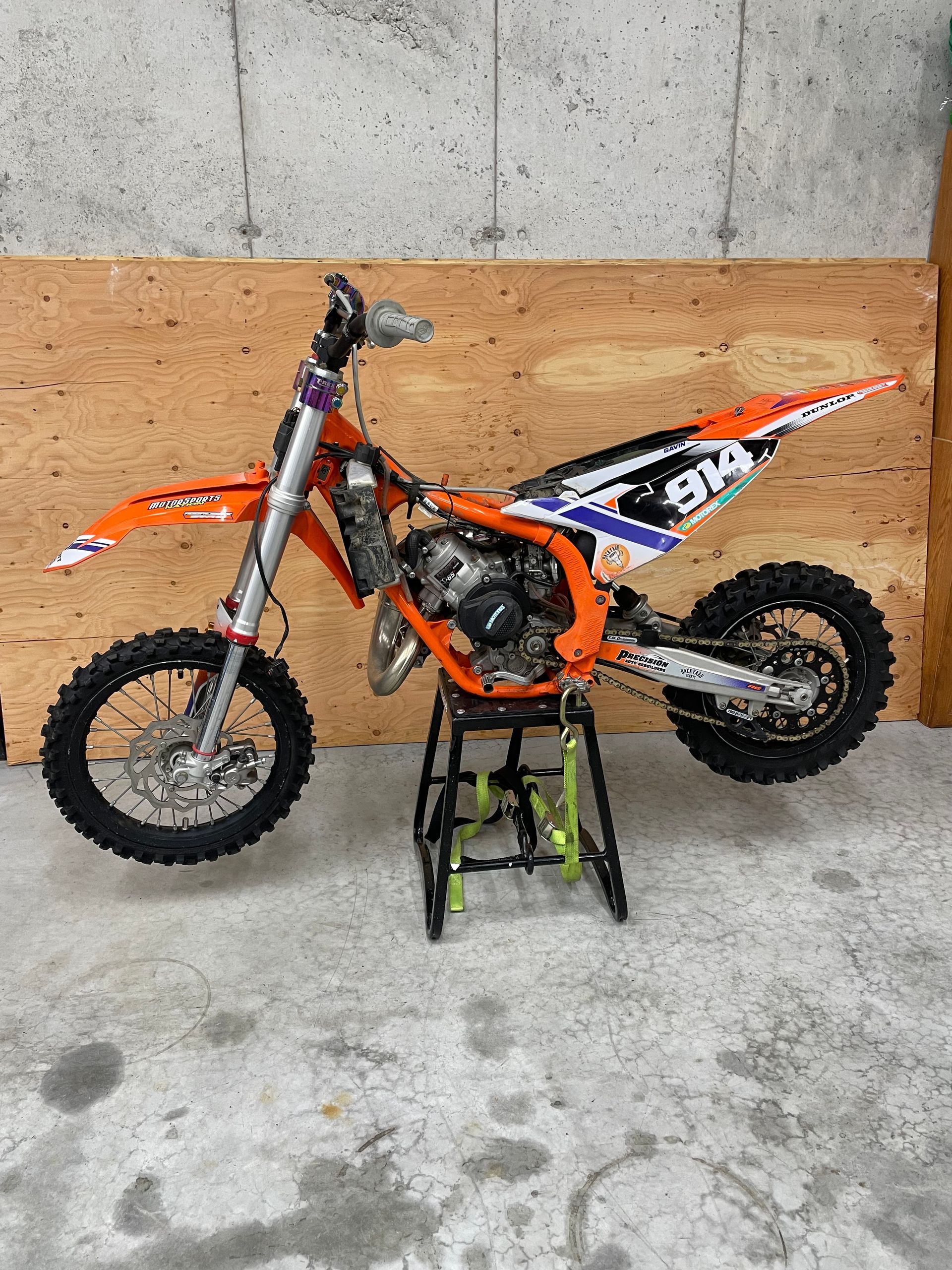 
2024 KTM 65SX complete engine