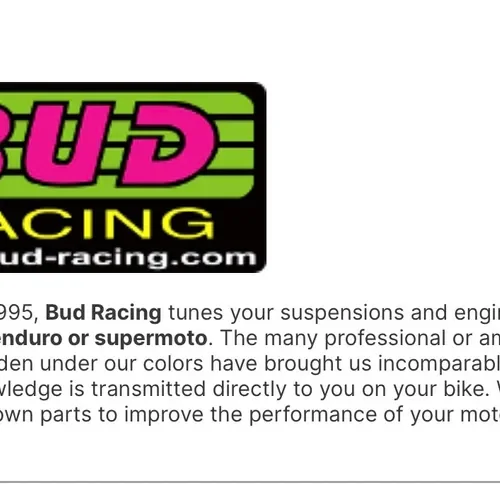 Bud Racing Radiator Kx85, Kx100, Kx112