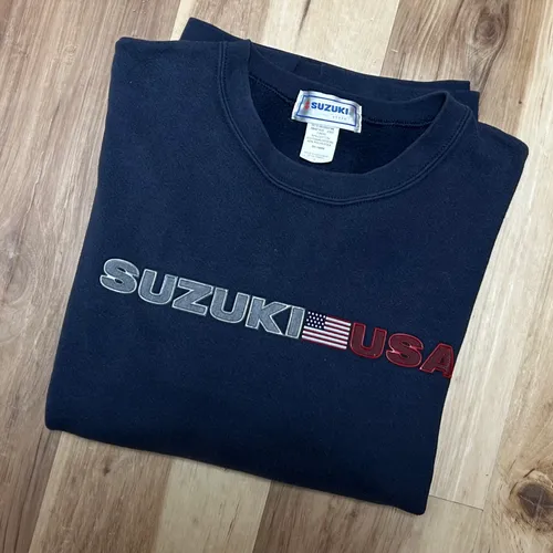 Large Mens Suzuki Sweatshirt