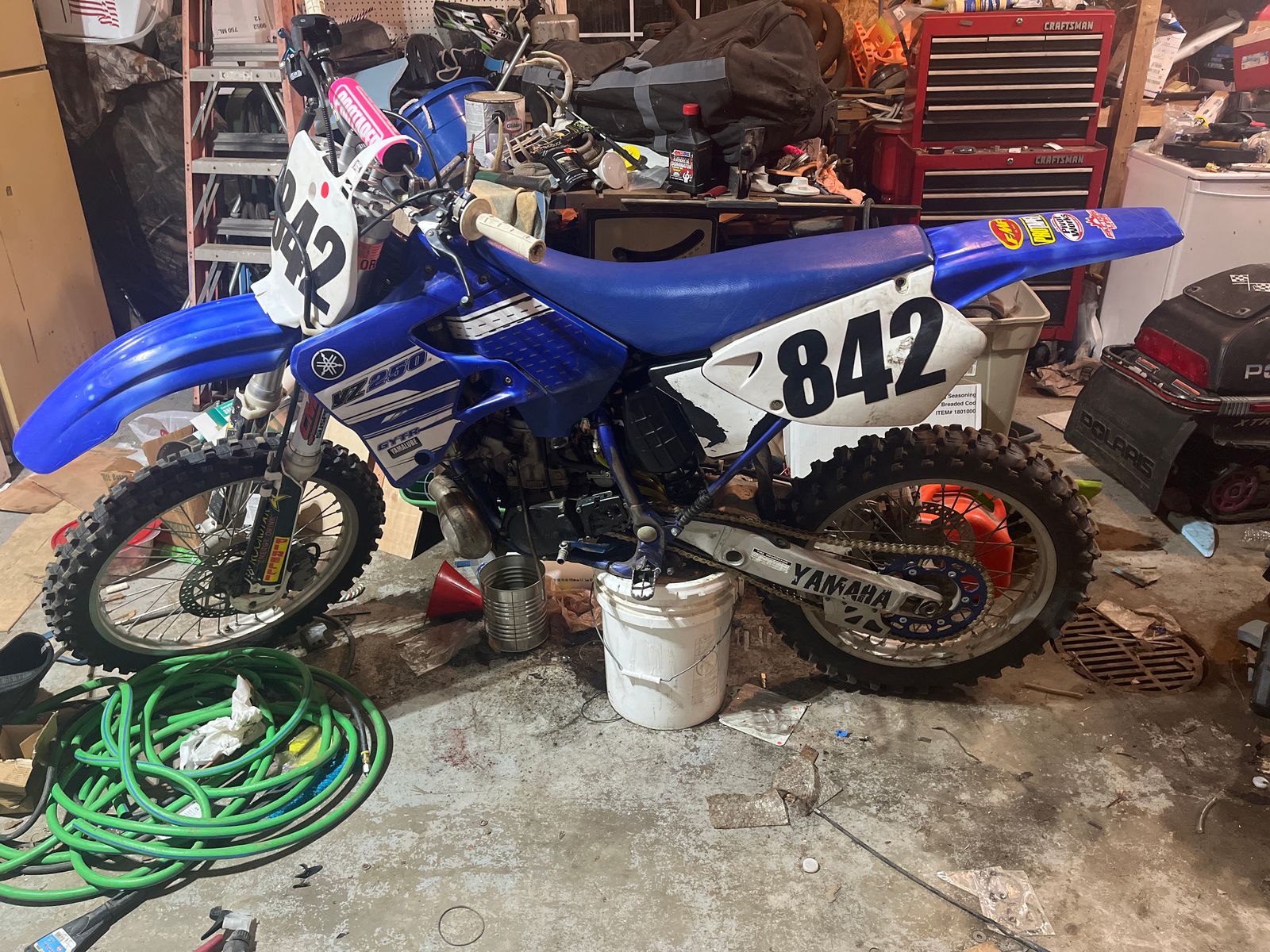 2000 yamaha 250 dirt bike deals
