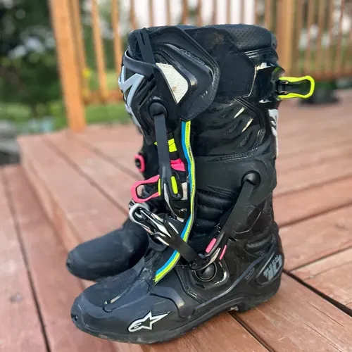 Alpinestars outlet leather boots