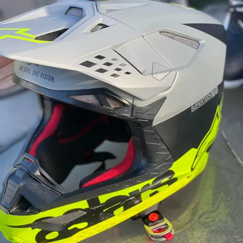 Alpinestars SM8 Helmet - Size XL