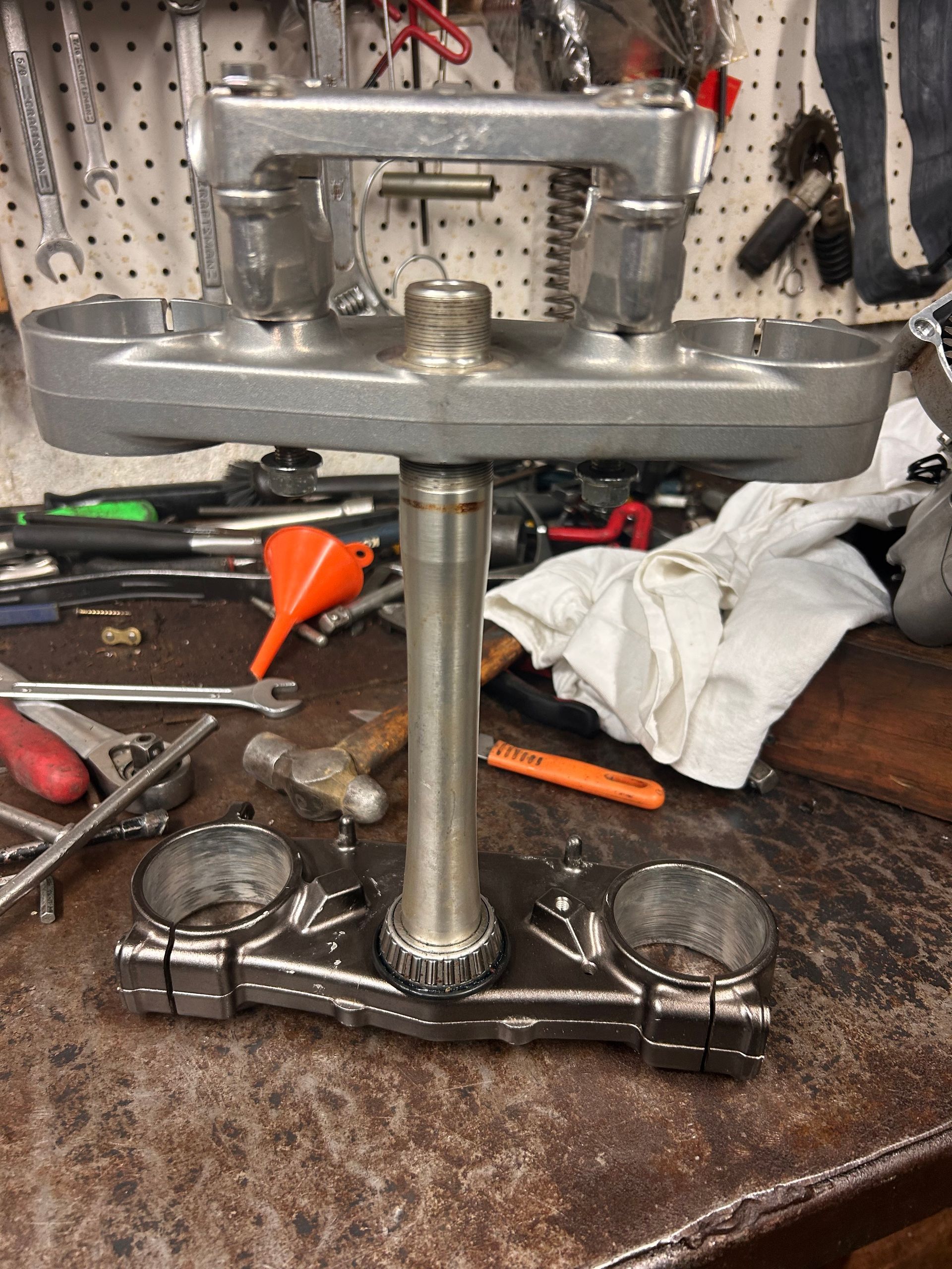 Full Triple Clamp And Stem For 2017 YZ250F 