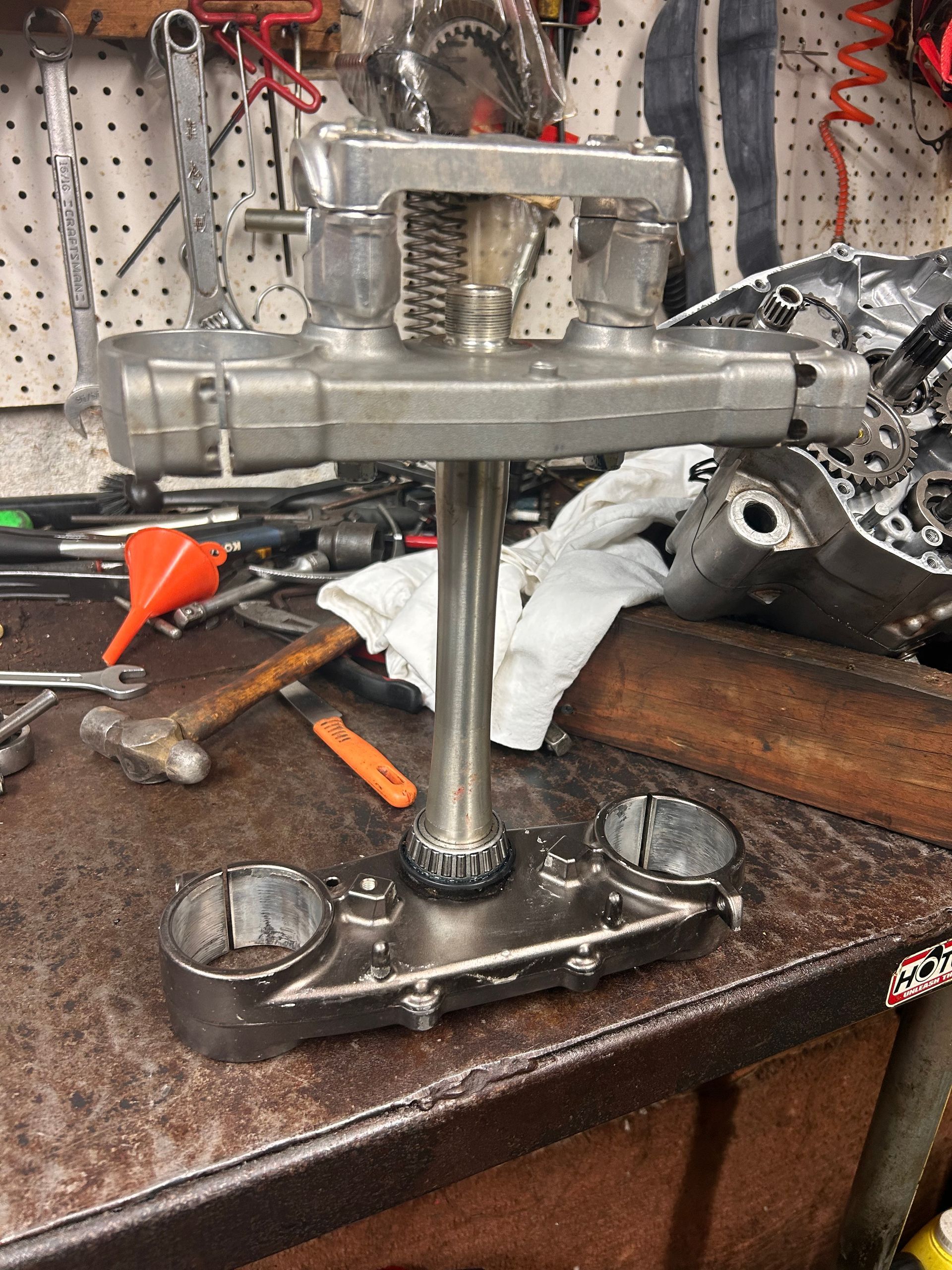 Full Triple Clamp And Stem For 2017 YZ250F 