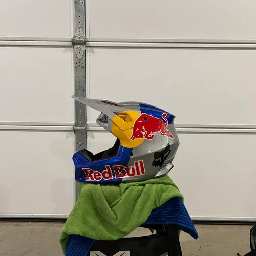 RedBull Helmet.