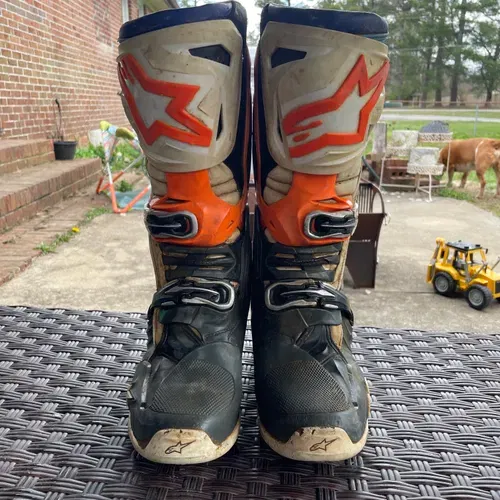 Motocross boots size 7 top