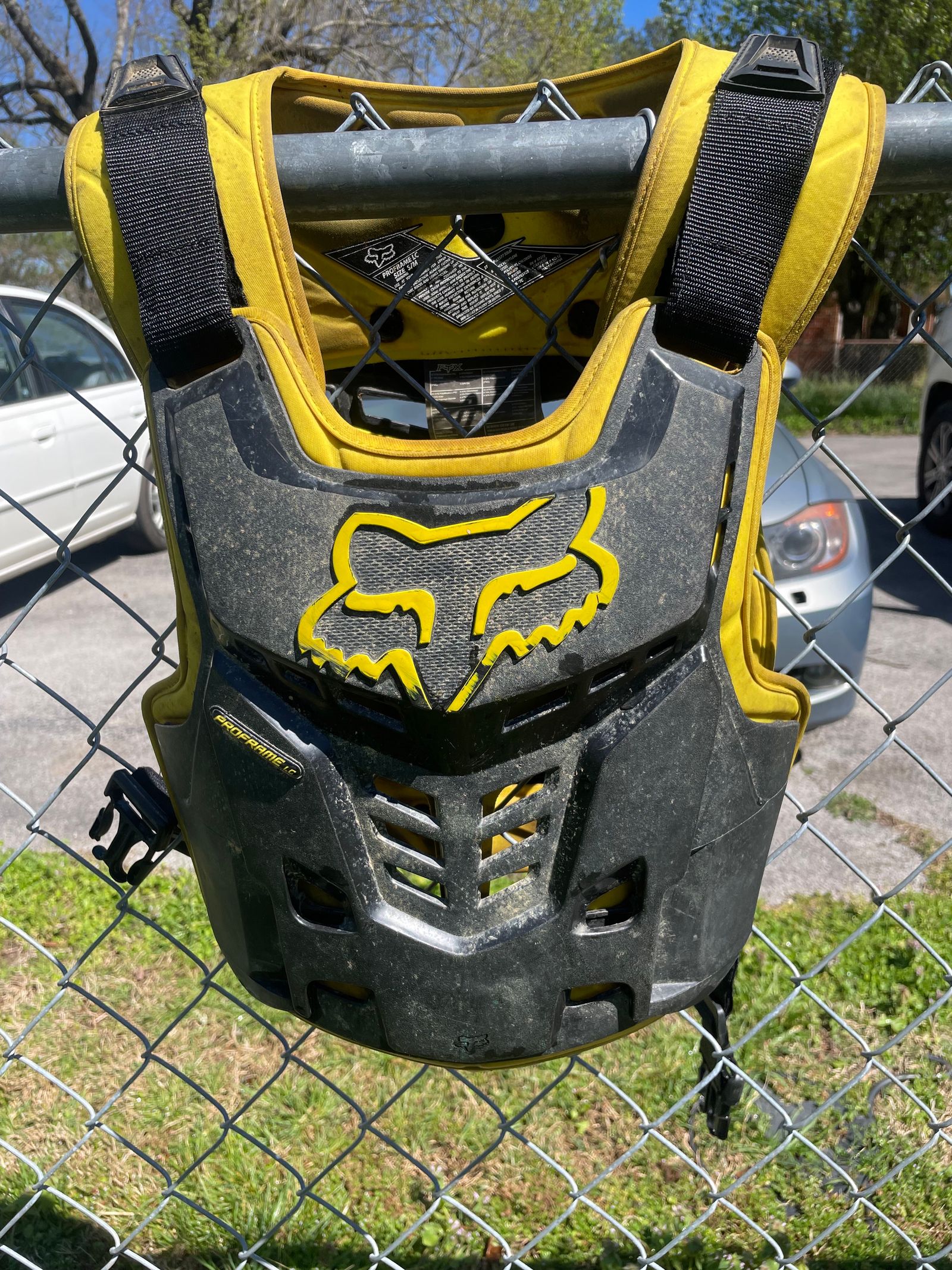 Fox racing proframe top lc