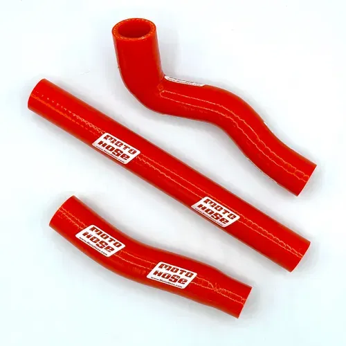 125/150 SX/TC 2019-22 Silicone Radiator Hose Orange 23-623O