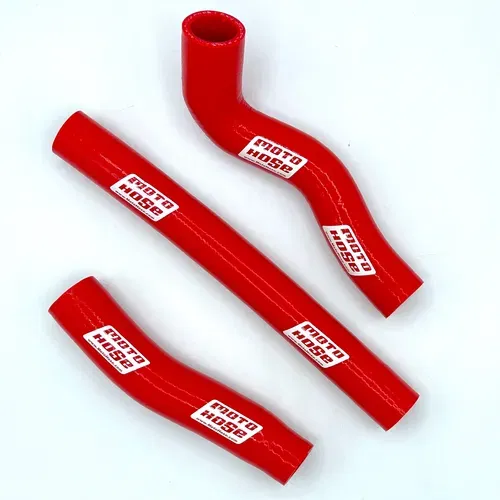 125/150 SX/TC 2019-22 Silicone Radiator Hose Red 23-623R