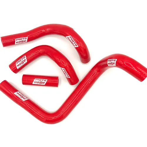 Suz RMZ250 2019-2024 Silicone Radiator Hose Red 23-46R