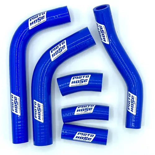 KX450 X SR 2019-2023 Silicone Radiator Hose Blue 23-318B