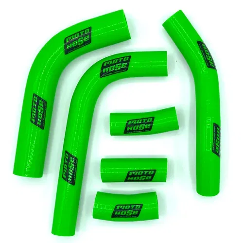 KX450 X SR 2019-2023 Silicone Radiator Hose Green 23-318G