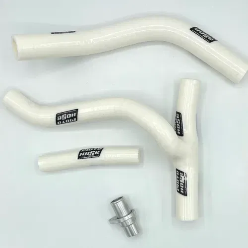 Yam YZ250F 2014-2018 Y Silicone Radiator Hose White 23-212YW