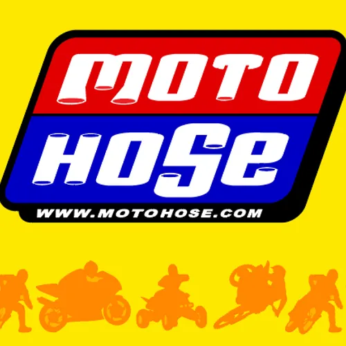 RMZ450 2018-2026 Silicone Radiator Hose Red 23-409R