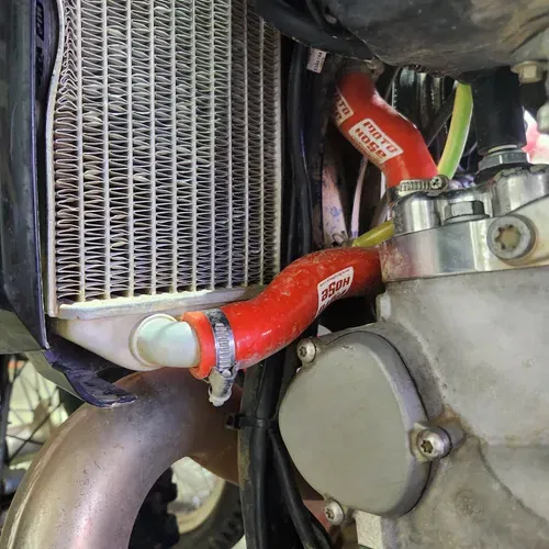 GASGAS MC250 2021-2023 Silicone Radiator Hose Red 23-624R