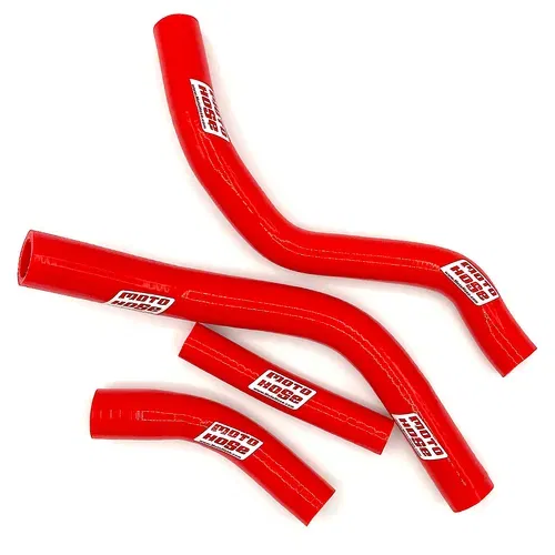 Yam YZ250F 2014-2018 Silicone Radiator Hose Red 23-212R