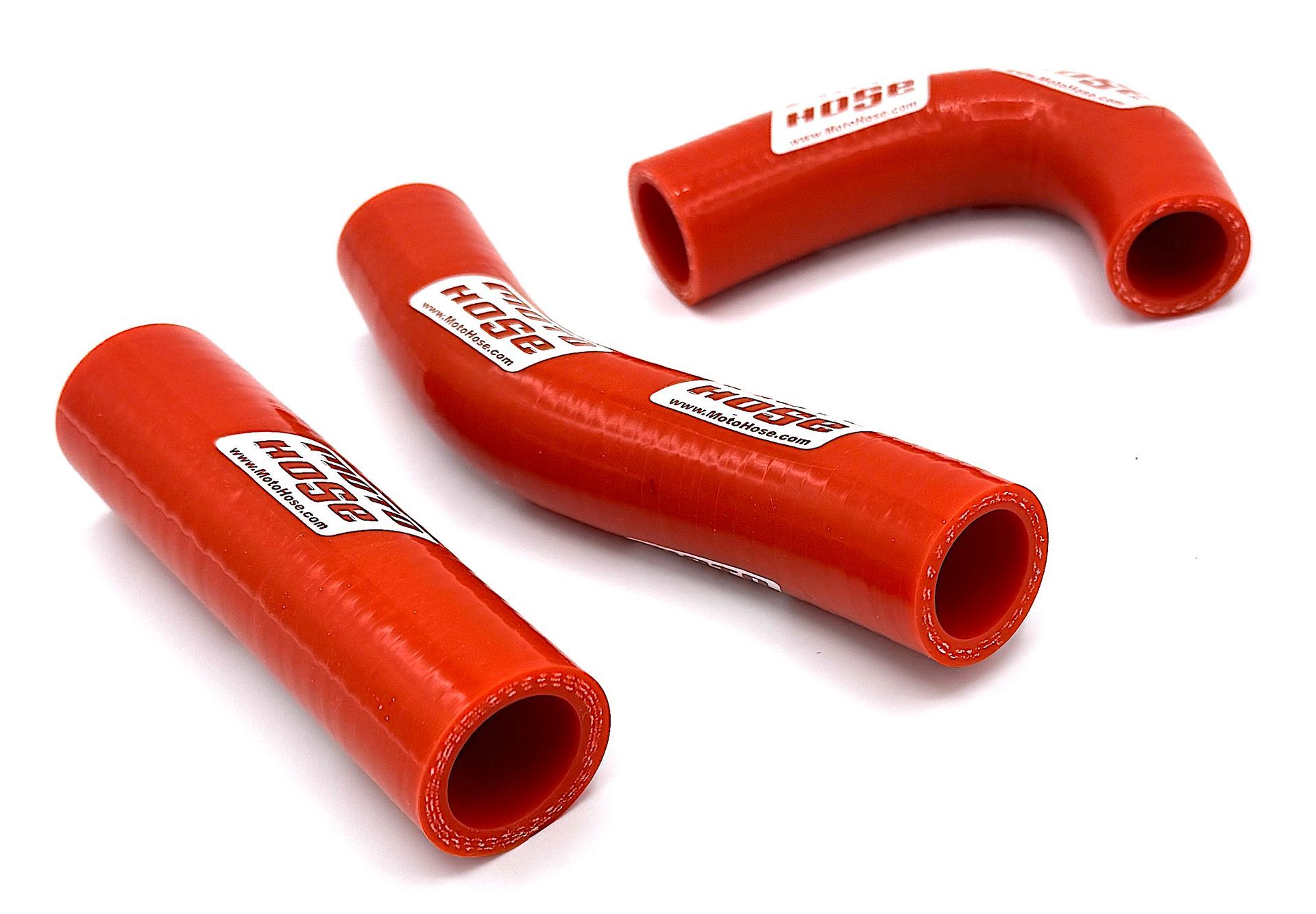 85 SX/TC/MC 2025 Silicone Radiator Hose Orange 23-636O