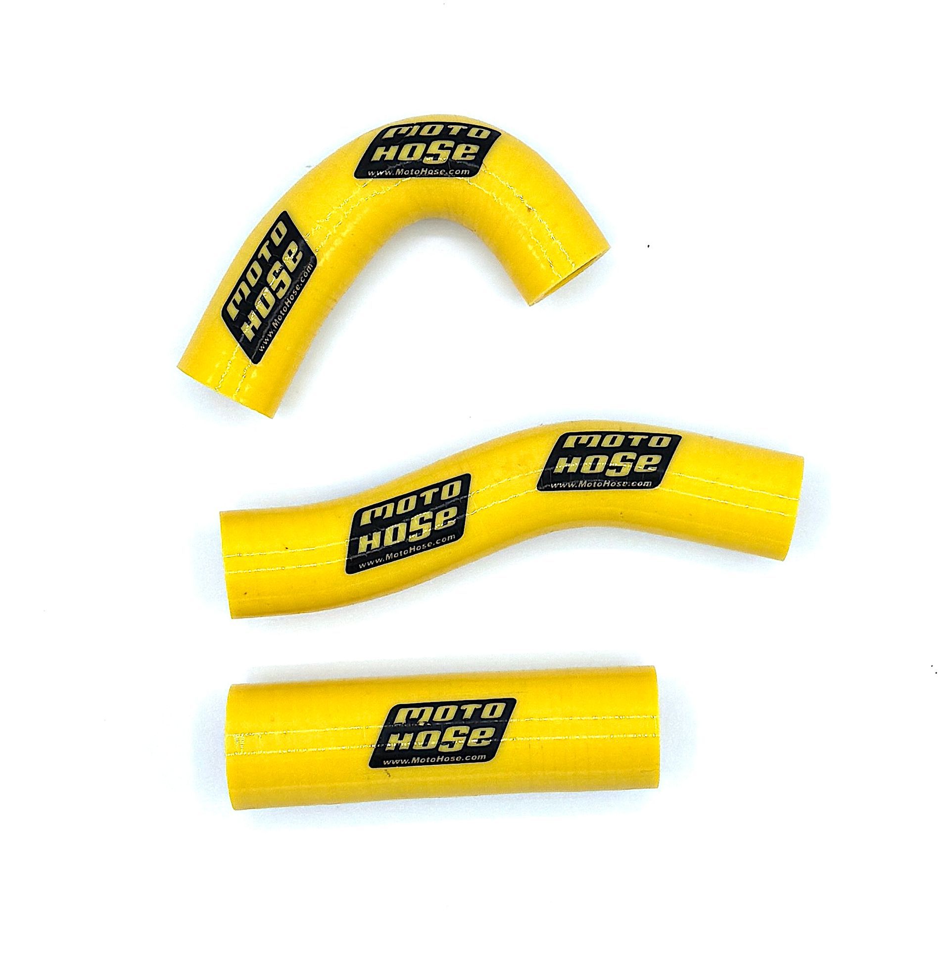 85 SX/TC/MC 2025 Silicone Radiator Hose Orange 23-636O