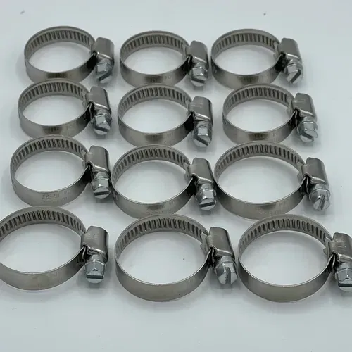 KX450 X SR 2021-2023 12 SS stock Radiator Hose Clamps CL-318