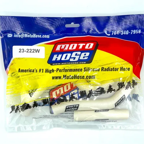 Yam YZ450 F/FX 2023-2026 WR450F 2024-2026 Silicone Radiator Hose Blue 23-222B