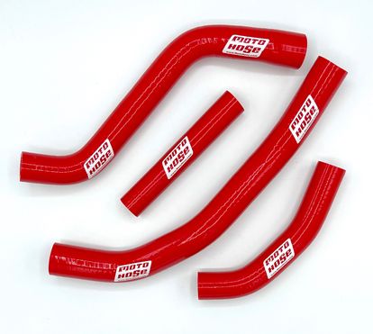 Yam YZ250FX 2020-2023 Silicone Radiator Hose Red 23-221R
