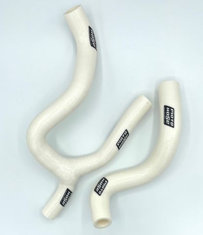 350 SX-F FC 2019-2022 Sil Y Radiator Hose White 23-625YW