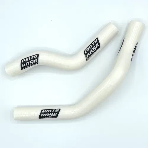 Silicone Radiator Hose Yamaha YZ65  2018-2025 White 23-24W