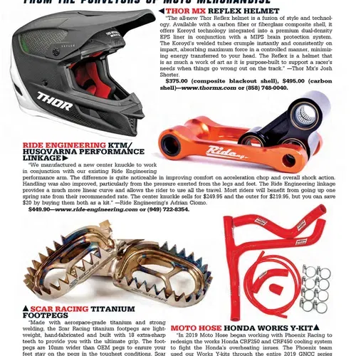 CRF450R 2017-21 Silicone WORKS Y Radiator Hose Red 24-128YR