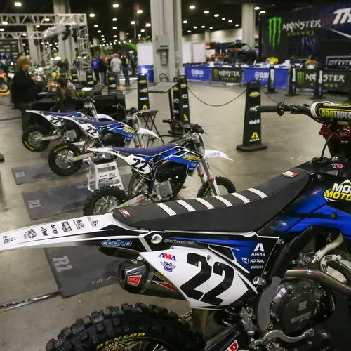 CRF450R 2017-21 Silicone WORKS Y Radiator Hose Red 24-128YR