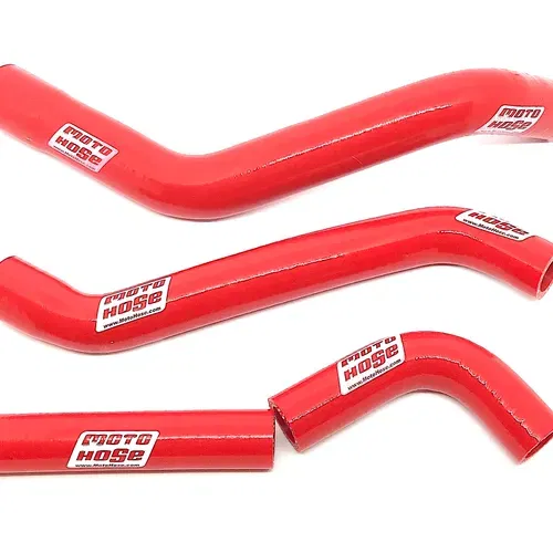 Yam WR450F YZ450FX 2019-2023 Silicone Radiator Hose Red 23-220R