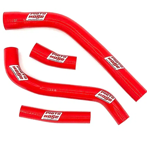 Yam YZ450F 2014-2017 Silicone Radiator Hose Red 23-213R