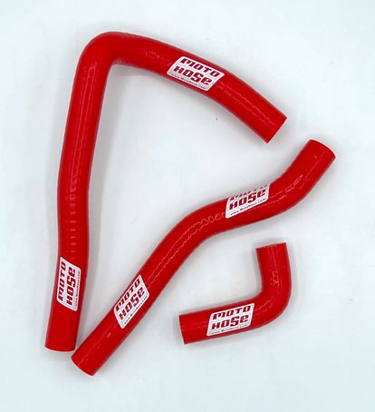 Kawaki KX60/65 2000-2023 Silicone Radiator Hose Red 23-31R
