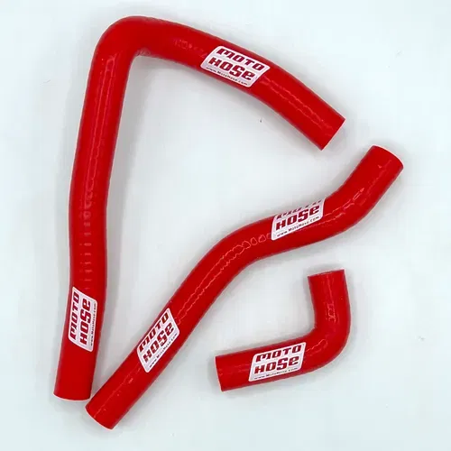 Kawaki KX60/65 2000-2023 Silicone Radiator Hose Red 23-31R