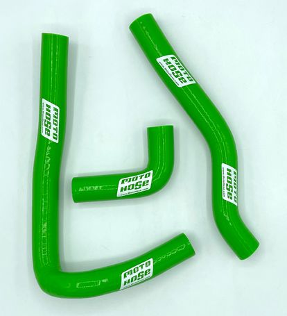 Kawasak KX60/65 2000-2023 Silicone Radiator Hose Gree 23-31G