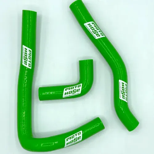 Kawaki KX60/65 2000-2023 Silicone Radiator Hose Red 23-31R