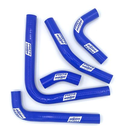 KX250F 2020 Silicone Radiator Hose Blue 23-328B