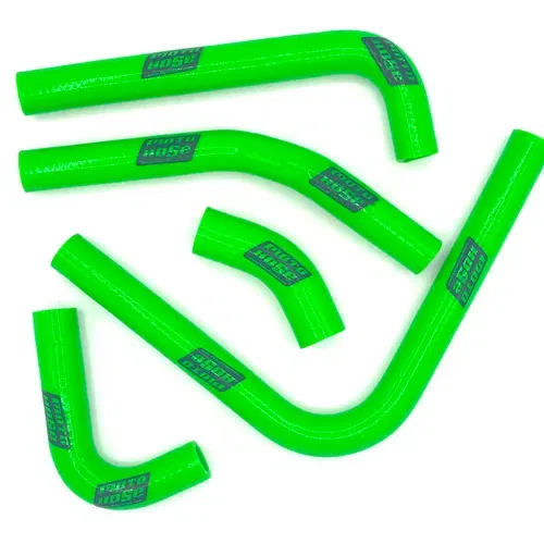 KX250F 2020 Silicone Radiator Hose Blue 23-328B