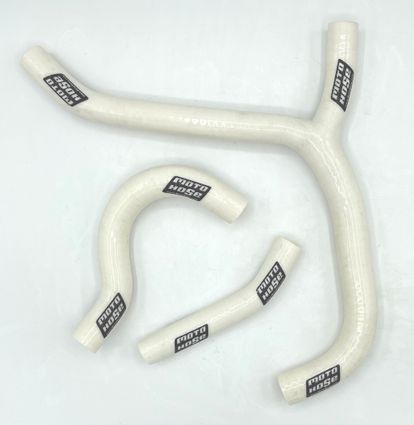 CRF250R 2014-2015 Silicone Y Radiator Hose White 23-123YW