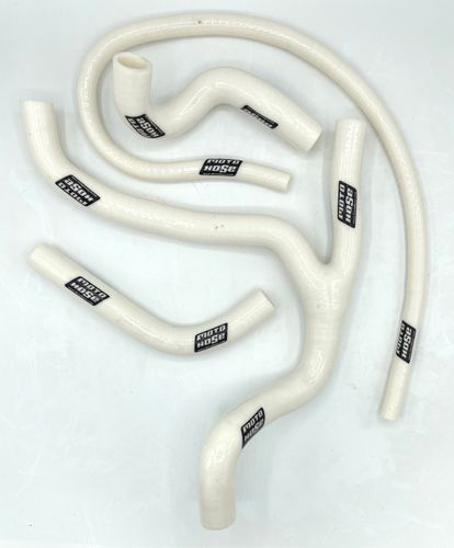 RMZ450 2015-2017 Silicone Y Radiator Hose White 23-406YW